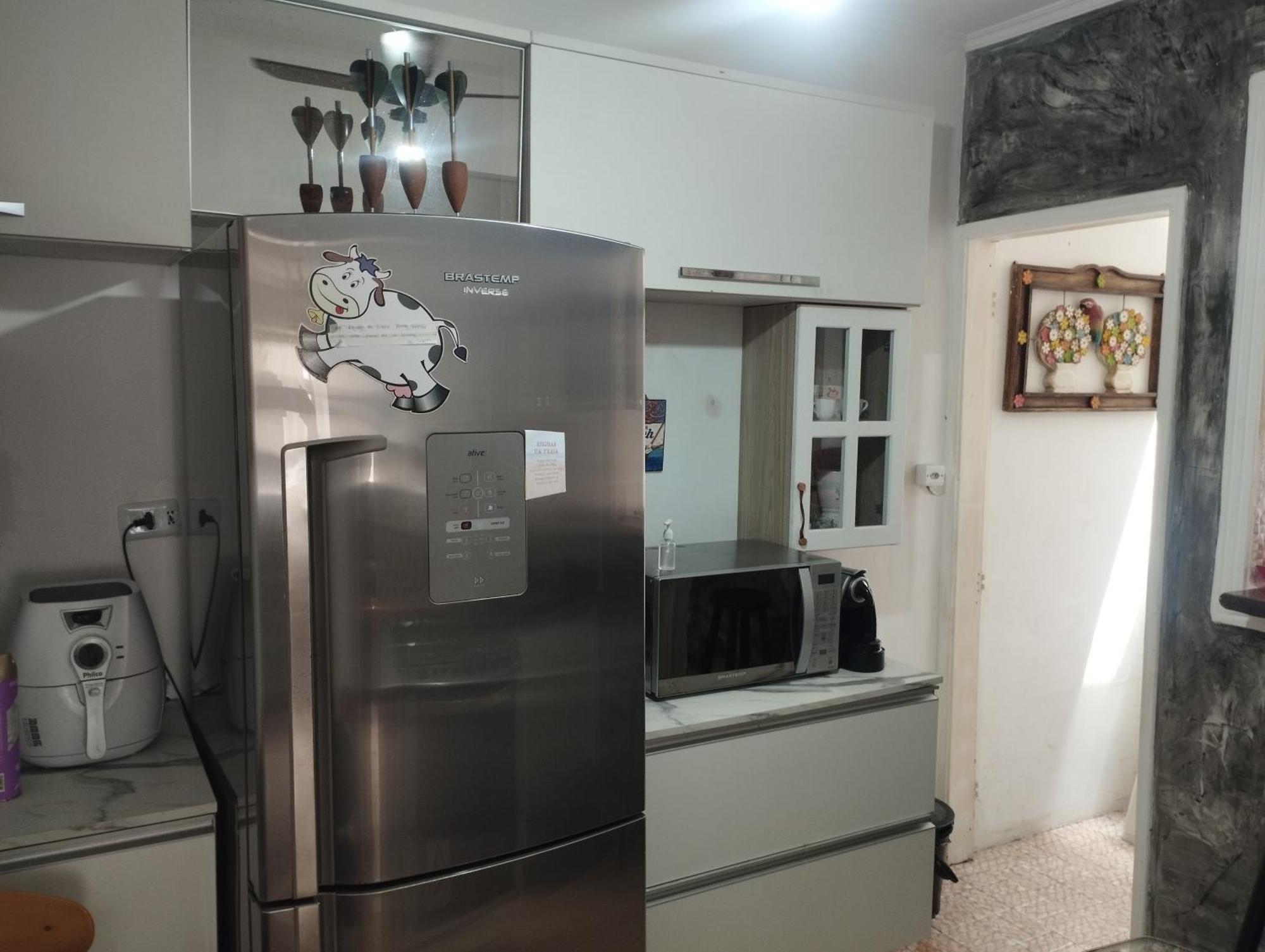 Lindo Grande ,canto Apartment Praia Grande (Santos)